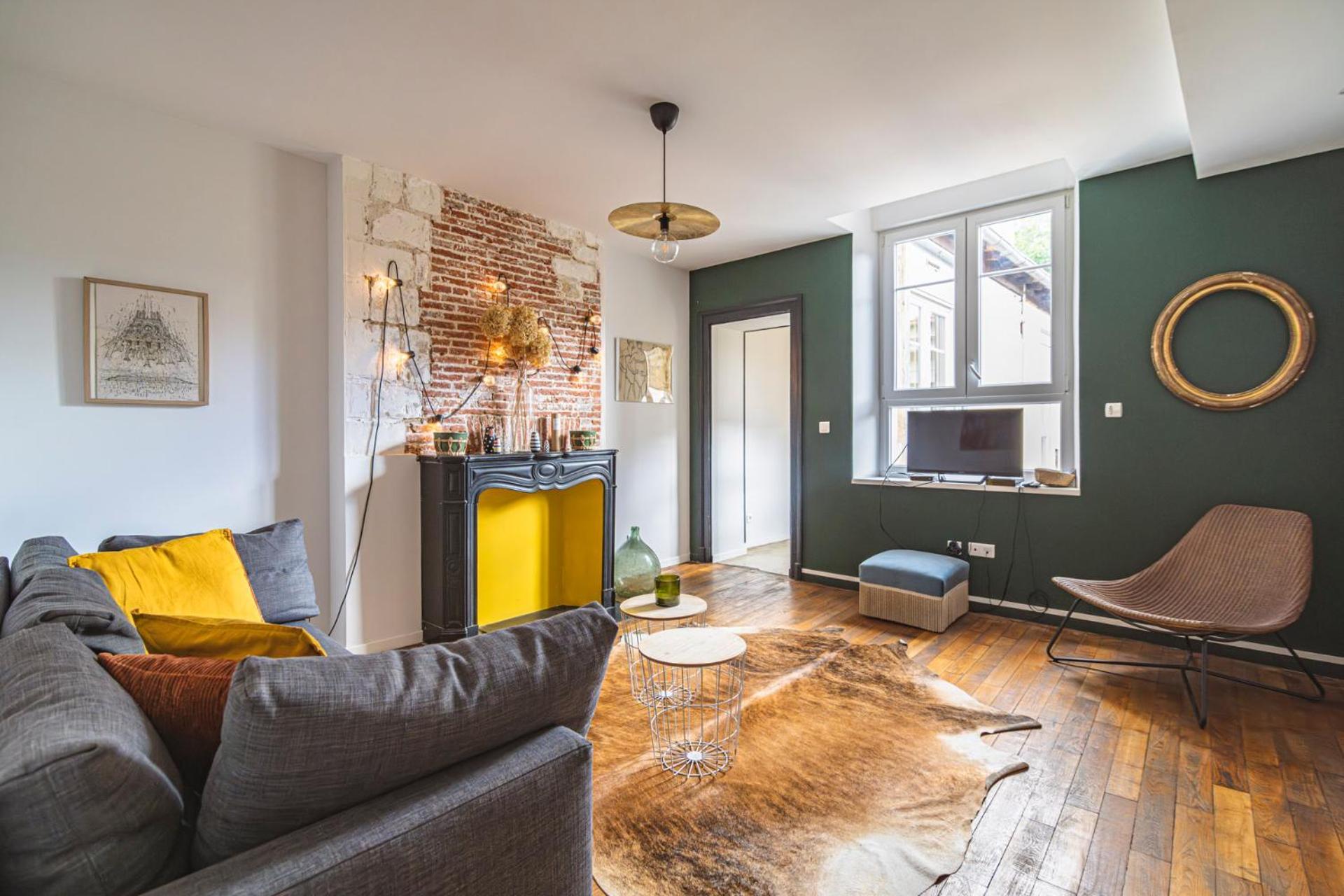 Aux Clefs Des Sacres - La Terrasse De La Cathedrale Apartment แร็งส์ ภายนอก รูปภาพ